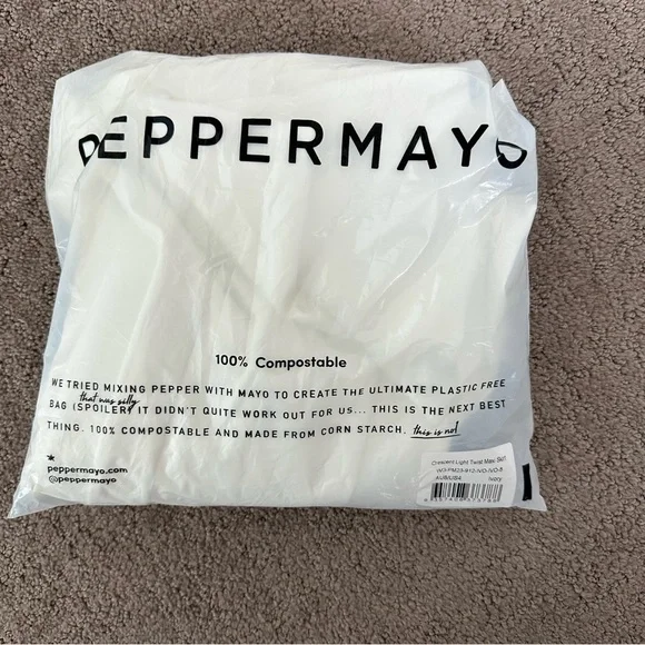 Peppermayo Exclusive - Crescent Light Twist Maxi Skirt - Ivory - Picture 5 of 5